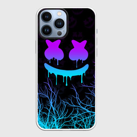 Чехол для iPhone 13 Pro Max с принтом MARSHMELLO HALLOWEEN в Екатеринбурге,  |  | america | dj | halloween | marshmello | marshmello halloween | usa | америка | маршмелло | маршмелло хеллоуин | хеллоуин