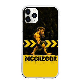 Чехол для iPhone 11 Pro матовый с принтом McGregor в Екатеринбурге, Силикон |  | anthony | championship | conor | fighting | mcgregor | mma | ufc | ultimate | абсолютный | бойцовский | бокс | бразильское | джиу джитсу | ирландия | капоэйра | карате | конор | макгрегор | мма | октагон | тхэквондо | чемпионат