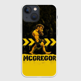 Чехол для iPhone 13 mini с принтом McGregor в Екатеринбурге,  |  | anthony | championship | conor | fighting | mcgregor | mma | ufc | ultimate | абсолютный | бойцовский | бокс | бразильское | джиу джитсу | ирландия | капоэйра | карате | конор | макгрегор | мма | октагон | тхэквондо | чемпионат