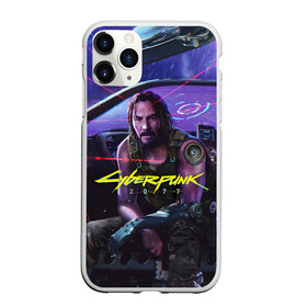 Чехол для iPhone 11 Pro Max матовый с принтом CYBERPUNK 2077 - КИАНУ в Екатеринбурге, Силикон |  | Тематика изображения на принте: 2077 | cyber | cyberpunk | demon | glitch | keanu | logo | punk | reeves | samurai | symbol | team | trauma | глитч | демон | киану | кибер | киберпанк | клан | лого | логотип | огонь | панк | ривз | самурай | символ