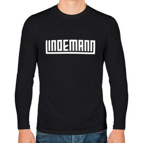 Мужской лонгслив хлопок с принтом LINDEMANN в Екатеринбурге, 100% хлопок |  | lindeman | lindemann | logo | music | pain | rammstein | rock | rumstein | till | группа | линдеман | линдеманн | лого | логотип | метал | музыка | пэйн | раммштайн | рамштаин | рамштайн | рок | символ | тилль