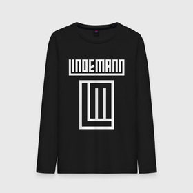 Мужской лонгслив хлопок с принтом LINDEMANN в Екатеринбурге, 100% хлопок |  | Тематика изображения на принте: lindeman | lindemann | logo | music | pain | rammstein | rock | rumstein | till | группа | линдеман | линдеманн | лого | логотип | метал | музыка | пэйн | раммштайн | рамштаин | рамштайн | рок | символ | тилль
