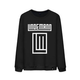 Мужской свитшот хлопок с принтом LINDEMANN в Екатеринбурге, 100% хлопок |  | lindeman | lindemann | logo | music | pain | rammstein | rock | rumstein | till | группа | линдеман | линдеманн | лого | логотип | метал | музыка | пэйн | раммштайн | рамштаин | рамштайн | рок | символ | тилль