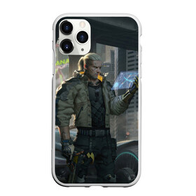 Чехол для iPhone 11 Pro матовый с принтом Cyber Geralt в Екатеринбурге, Силикон |  | cd project red | cyberpunk 2077 | demon | games | geralt | keanu reeves | samurai | the witcher | ведьмак | геральт | демон | игры | киану ривз | киберпанк 2077 | самурай