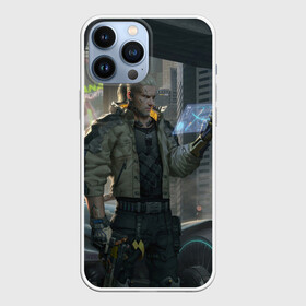 Чехол для iPhone 13 Pro Max с принтом Cyber Geralt в Екатеринбурге,  |  | cd project red | cyberpunk 2077 | demon | games | geralt | keanu reeves | samurai | the witcher | ведьмак | геральт | демон | игры | киану ривз | киберпанк 2077 | самурай