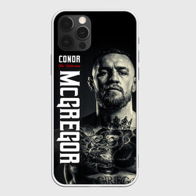 Чехол для iPhone 12 Pro Max с принтом Конор Макгрегор в Екатеринбурге, Силикон |  | conor mcgregor | mma | the notorious | ufc | боец | конор макгрегор | миксфайт | чемпион