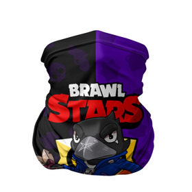 Бандана-труба 3D с принтом BRAWL STARS CROW в Екатеринбурге, 100% полиэстер, ткань с особыми свойствами — Activecool | плотность 150‒180 г/м2; хорошо тянется, но сохраняет форму | brawl stars | brawl stars crow | brawler | crow | бравл старз | бравлер | ворон