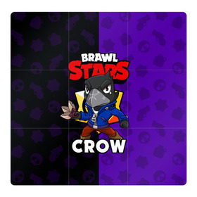 Магнитный плакат 3Х3 с принтом BRAWL STARS CROW в Екатеринбурге, Полимерный материал с магнитным слоем | 9 деталей размером 9*9 см | brawl stars | brawl stars crow | brawler | crow | бравл старз | бравлер | ворон