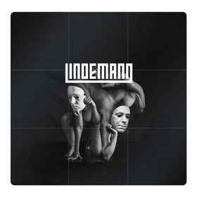 Магнитный плакат 3Х3 с принтом LINDEMANN в Екатеринбурге, Полимерный материал с магнитным слоем | 9 деталей размером 9*9 см | Тематика изображения на принте: lindeman | lindemann | logo | music | pain | rammstein | rock | rumstein | till | группа | линдеман | линдеманн | лого | логотип | метал | музыка | пэйн | раммштайн | рамштаин | рамштайн | рок | символ | тилль