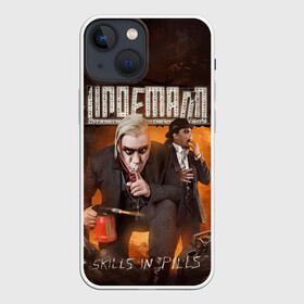 Чехол для iPhone 13 mini с принтом LINDEMANN в Екатеринбурге,  |  | lindeman | lindemann | logo | music | pain | rammstein | rock | rumstein | till | группа | линдеман | линдеманн | лого | логотип | метал | музыка | пэйн | раммштайн | рамштаин | рамштайн | рок | символ | тилль