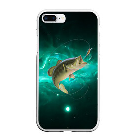 Чехол для iPhone 7Plus/8 Plus матовый с принтом Рыбалка на карпа в Екатеринбурге, Силикон | Область печати: задняя сторона чехла, без боковых панелей | большая рыба | карп | карповые | леска | наживка | рыба | рыбак | рыбаку | рыбалка | рыбка | рыболов | удилище | удочка
