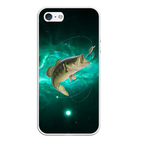 Чехол для iPhone 5/5S матовый с принтом Рыбалка на карпа в Екатеринбурге, Силикон | Область печати: задняя сторона чехла, без боковых панелей | большая рыба | карп | карповые | леска | наживка | рыба | рыбак | рыбаку | рыбалка | рыбка | рыболов | удилище | удочка