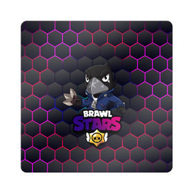 Магнит виниловый Квадрат с принтом Crow (Brawl Stars) в Екатеринбурге, полимерный материал с магнитным слоем | размер 9*9 см, закругленные углы | brawl stars | crow | game | leon | бравл | бравл стар | бравл старс | ворон | ворона | детская | детям | игра | компьютерная игра | кров | леон | персонаж | развлечение