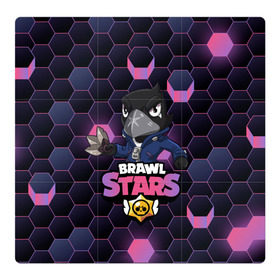 Магнитный плакат 3Х3 с принтом Crow (Brawl Stars) в Екатеринбурге, Полимерный материал с магнитным слоем | 9 деталей размером 9*9 см | brawl stars | crow | game | leon | бравл | бравл стар | бравл старс | ворон | ворона | детская | детям | игра | компьютерная игра | кров | леон | персонаж | развлечение