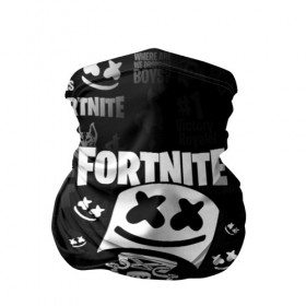 Бандана-труба 3D с принтом FORTNITE MARSHMELLO в Екатеринбурге, 100% полиэстер, ткань с особыми свойствами — Activecool | плотность 150‒180 г/м2; хорошо тянется, но сохраняет форму | fnchap2 | fortnite | fortnite 2 | fortnite x | marshmello | ninja | ninja hyper streamer | ninja streamer | streamer | tyler blevins | маршмелло | ниндзя | фортнайт | фортнайт 2 | фортнайт глава 2