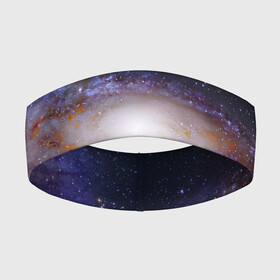 Повязка на голову 3D с принтом ГАЛАКТИКА в Екатеринбурге,  |  | galaxy | nebula | space | star | абстракция | вселенная | галактика | звезда | звезды | космический | планеты