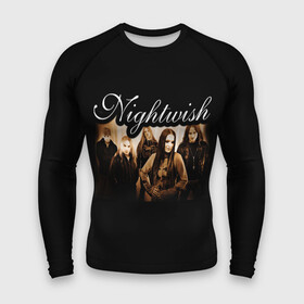 Мужской рашгард 3D с принтом Nightwish в Екатеринбурге,  |  | metal | nightwish | symphonic metal | tarja | tarja turunen | turunen | метал | найтвиш | симфоник метал | тарья | турунен