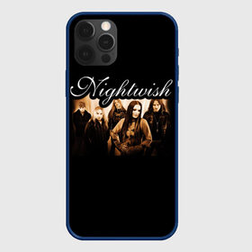 Чехол для iPhone 12 Pro с принтом Nightwish в Екатеринбурге, силикон | область печати: задняя сторона чехла, без боковых панелей | metal | nightwish | symphonic metal | tarja | tarja turunen | turunen | метал | найтвиш | симфоник метал | тарья | турунен