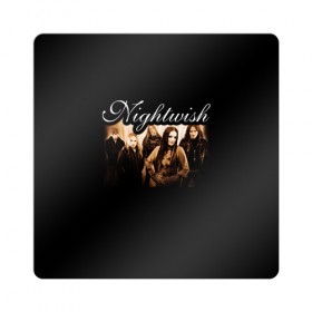 Магнит виниловый Квадрат с принтом Nightwish в Екатеринбурге, полимерный материал с магнитным слоем | размер 9*9 см, закругленные углы | metal | nightwish | symphonic metal | tarja | tarja turunen | turunen | метал | найтвиш | симфоник метал | тарья | турунен