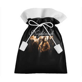 Подарочный 3D мешок с принтом Nightwish в Екатеринбурге, 100% полиэстер | Размер: 29*39 см | Тематика изображения на принте: metal | nightwish | symphonic metal | tarja | tarja turunen | turunen | метал | найтвиш | симфоник метал | тарья | турунен