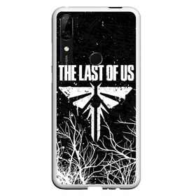 Чехол для Honor P Smart Z с принтом THE LAST OF US в Екатеринбурге, Силикон | Область печати: задняя сторона чехла, без боковых панелей | Тематика изображения на принте: cicadas | fireflies | naughty dog | the last of us | the last of us part 2 | tlou | tlou2 | джоэл | ласт оф ас | одни из нас | последние из нас | цикады | элли