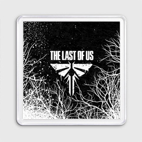 Магнит 55*55 с принтом THE LAST OF US | ЦИКАДЫ в Екатеринбурге, Пластик | Размер: 65*65 мм; Размер печати: 55*55 мм | cicadas | fireflies | naughty dog | the last of us | the last of us part 2 | tlou | tlou2 | джоэл | ласт оф ас | одни из нас | последние из нас | цикады | элли