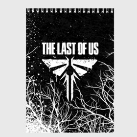 Скетчбук с принтом THE LAST OF US в Екатеринбурге, 100% бумага
 | 48 листов, плотность листов — 100 г/м2, плотность картонной обложки — 250 г/м2. Листы скреплены сверху удобной пружинной спиралью | cicadas | fireflies | naughty dog | the last of us | the last of us part 2 | tlou | tlou2 | джоэл | ласт оф ас | одни из нас | последние из нас | цикады | элли