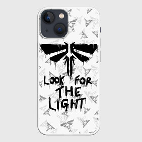 Чехол для iPhone 13 mini с принтом THE LAST OF US в Екатеринбурге,  |  | cicadas | fireflies | naughty dog | the last of us | the last of us part 2 | джоэл | последние из нас | цикады | элли