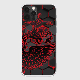 Чехол для iPhone 12 Pro Max с принтом RUSSIA Lifestyle в Екатеринбурге, Силикон |  | aesthetic | collection | fashion | hybrid | original | pro | review | russia | sports | герб | орнамент | россия | рф | спорт | униформа | форма