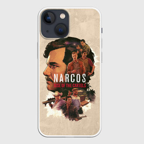 Чехол для iPhone 13 mini с принтом Narcos: Rise of the Cartels в Екатеринбурге,  |  | cartels | narcos | rise | картель | колумбия | мафия | эль патрон