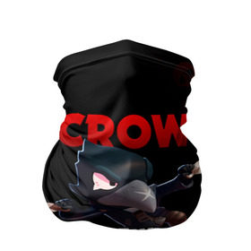 Бандана-труба 3D с принтом BRAWL STARS CROW в Екатеринбурге, 100% полиэстер, ткань с особыми свойствами — Activecool | плотность 150‒180 г/м2; хорошо тянется, но сохраняет форму | brawl stars | bull | colt | crow | leon | stars | берли | бо | брок | ворон | джесси | динамайк | дэррил | кольт | леон | мортис | нита | пайпер | пенни | поко | пэм | рикошет | спайк | фрэнк | шелли | эль примо