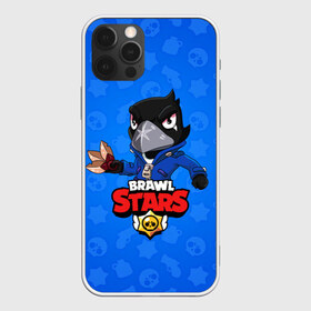 Чехол для iPhone 12 Pro Max с принтом BRAWL STARS CROW в Екатеринбурге, Силикон |  | brawl stars | bull | colt | crow | leon | stars | берли | бо | брок | ворон | джесси | динамайк | дэррил | кольт | леон | мортис | нита | пайпер | пенни | поко | пэм | рикошет | спайк | фрэнк | шелли | эль примо