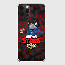 Чехол для iPhone 12 Pro Max с принтом BRAWL STARS CROW в Екатеринбурге, Силикон |  | brawl stars | bull | colt | crow | leon | stars | берли | бо | брок | ворон | джесси | динамайк | дэррил | кольт | леон | мортис | нита | пайпер | пенни | поко | пэм | рикошет | спайк | фрэнк | шелли | эль примо