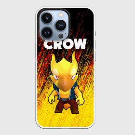 Чехол для iPhone 13 Pro с принтом BRAWL STARS CROW PHOENIX в Екатеринбурге,  |  | brawl stars | brawl stars crow | brawl stars crow phoenix | brawl stars leon | brawl stars leon shark | brawl stars robot spike | brawl stars spike | бравл старс