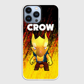 Чехол для iPhone 13 Pro Max с принтом BRAWL STARS CROW PHOENIX в Екатеринбурге,  |  | brawl stars | brawl stars crow | brawl stars crow phoenix | brawl stars leon | brawl stars leon shark | brawl stars robot spike | brawl stars spike | бравл старс