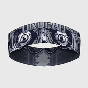 Повязка на голову 3D с принтом Hollywood Undead в Екатеринбурге,  |  | been | bloody nose | california | hell | lyrics | music | octone | official | psalms | records | rock | song | to | vevo | video | кранккор | метал | рэп рок | электроник