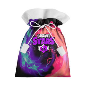 Подарочный 3D мешок с принтом BRAWL STARS в Екатеринбурге, 100% полиэстер | Размер: 29*39 см | android | brawl stars | games | mobile | stars | игры | мобильные игры
