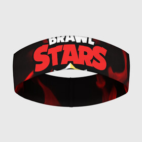 Повязка на голову 3D с принтом BRAWL STARS в Екатеринбурге,  |  | android | brawl stars | games | mobile | stars | игры | мобильные игры