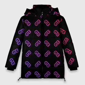 Женская зимняя куртка 3D с принтом GAYAZOVS BROTHERS в Екатеринбурге, верх — 100% полиэстер; подкладка — 100% полиэстер; утеплитель — 100% полиэстер | длина ниже бедра, силуэт Оверсайз. Есть воротник-стойка, отстегивающийся капюшон и ветрозащитная планка. 

Боковые карманы с листочкой на кнопках и внутренний карман на молнии | brother | brothers | hip | hop | music | new | rap | rnb | бали | брат | братья | вы меня все | гаязов | гаязовы | ильяс | кредо | музыка | новый | рнб | рэп | тимур | туман | хип | хоп | хочу