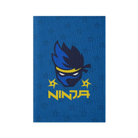 Обложка для паспорта матовая кожа с принтом FORTNITE NINJA в Екатеринбурге, натуральная матовая кожа | размер 19,3 х 13,7 см; прозрачные пластиковые крепления | fnchap2 | fortnite | fortnite 2 | fortnite x | marshmello | ninja | ninja hyper streamer | ninja streamer | streamer | tyler blevins | маршмелло | ниндзя | фортнайт | фортнайт 2 | фортнайт глава 2