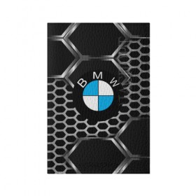 Обложка для паспорта матовая кожа с принтом BMW в Екатеринбурге, натуральная матовая кожа | размер 19,3 х 13,7 см; прозрачные пластиковые крепления | auto | automobile | bmw | car | carbon | motor | motor car | sport car | автомашина | бмв | бренд | легковой автомобиль | марка | спортивный автомобиль | тачка