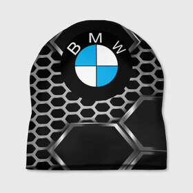 Шапка 3D с принтом BMW в Екатеринбурге, 100% полиэстер | универсальный размер, печать по всей поверхности изделия | auto | automobile | bmw | car | carbon | motor | motor car | sport car | автомашина | бмв | бренд | легковой автомобиль | марка | спортивный автомобиль | тачка