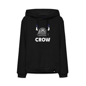 Мужская толстовка с принтом Brawl Stars CROW в Екатеринбурге, френч-терри, мягкий теплый начес внутри (100% хлопок) | карман-кенгуру, эластичные манжеты и нижняя кромка, капюшон с подкладом и шнурком | brawl | brawl stars | crow | leon | stars | бравл | бравл старс | браво старс | ворон | ворона | игра | компьютерная | костюм | кофта | кров | леон | онлайн | старс