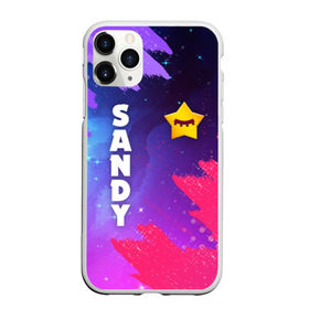 Чехол для iPhone 11 Pro матовый с принтом BRAWL STARS - SANDY в Екатеринбурге, Силикон |  | brawl | bull | colt | crow | game | games | leon | online | penny | poco | sandy | shelly | spike | star | stars | wanted | брав | бравл | браво | звезда | звезды | игра | игры | лого | онлайн | сенди | старс | сэнди