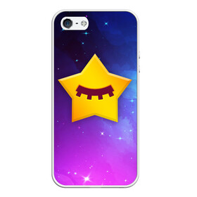 Чехол для iPhone 5/5S матовый с принтом SANDY SPACE - BRAWL STARS в Екатеринбурге, Силикон | Область печати: задняя сторона чехла, без боковых панелей | brawl | bull | colt | crow | game | games | leon | online | penny | poco | sandy | shelly | spike | star | stars | wanted | брав | бравл | браво | звезда | звезды | игра | игры | лого | онлайн | сенди | старс | сэнди