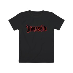 Детская футболка хлопок с принтом Darkseid в Екатеринбурге, 100% хлопок | круглый вырез горловины, полуприлегающий силуэт, длина до линии бедер | darkseid | dc | dc comics | shtatjl | дарксайд