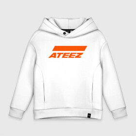 Детское худи Oversize хлопок с принтом Ateez в Екатеринбурге, френч-терри — 70% хлопок, 30% полиэстер. Мягкий теплый начес внутри —100% хлопок | боковые карманы, эластичные манжеты и нижняя кромка, капюшон на магнитной кнопке | ateez | atiny | destiny | k pop | kpop | kq fellaz | атеез | атез | атэз | ёсан | к поп | кпоп | минки | сан | сонхва | тин поп | уён | хонджун | чонхо | эйтиз | эйтини | юнхо