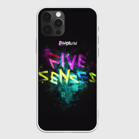 Чехол для iPhone 12 Pro Max с принтом Five Senses в Екатеринбурге, Силикон |  | five senses | hongseok | jinho | kino | pentagon | ptg | shinwon | wooseok | yan an | yeo one | yuto | ёвон | идон | йенан | кино | усок | хонсок | чжинхо | шинвон | юто