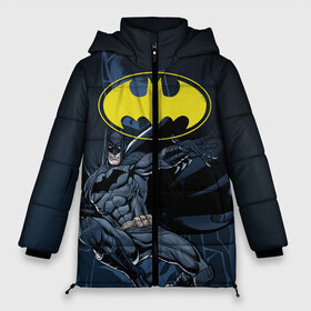 Женская зимняя куртка 3D с принтом Batman в Екатеринбурге, верх — 100% полиэстер; подкладка — 100% полиэстер; утеплитель — 100% полиэстер | длина ниже бедра, силуэт Оверсайз. Есть воротник-стойка, отстегивающийся капюшон и ветрозащитная планка. 

Боковые карманы с листочкой на кнопках и внутренний карман на молнии | bat man | batman | batman comics | caped crusader | comics | dark knight | бетмен | брюс уэйн | бэт мен | бэтмен | тёмный рыцарь