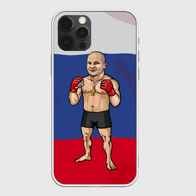 Чехол для iPhone 12 Pro Max с принтом Боксёр в Екатеринбурге, Силикон |  | mma | ufc | боец | бокс | боксер | единоборства | мма | спорт | юфс